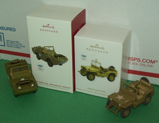 Hallmark Lot 1943 Ford GPW