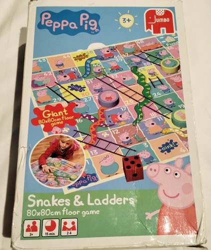 Peppa pig jumbo snakes and - peppa,
