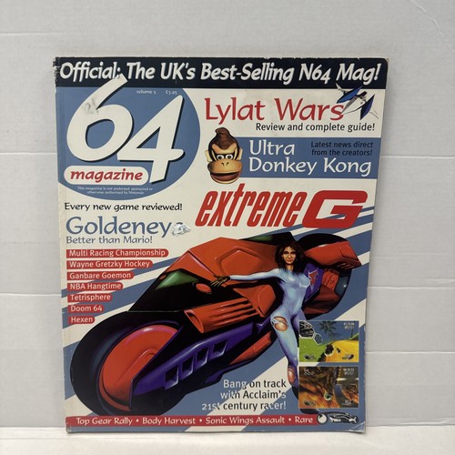 N64 magazine volume - n64,