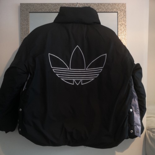 Adidas blue black down - black,