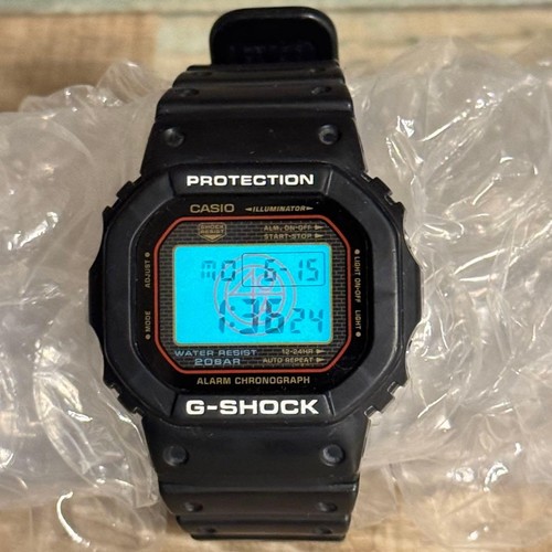 Casio shock 5000sl - shock, 1jr