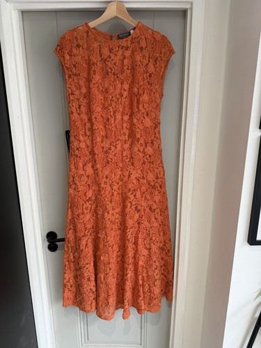 Mint velvet orange - orange, applique