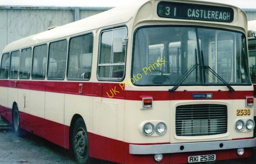 Photo bus belfast - bus, corporation