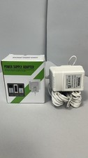 TACHIPANDA 24V 500mA Doorbell Power Supply Adapter AC 240V UK Fast Shipping