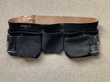 Kuny's AP661 5 Pocket Split Grain Water Repellent Carpenters Tool Belt/Apron