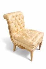 Mid Century Tufted Chair Mary