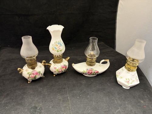 Vintage miniature oil - vintage,