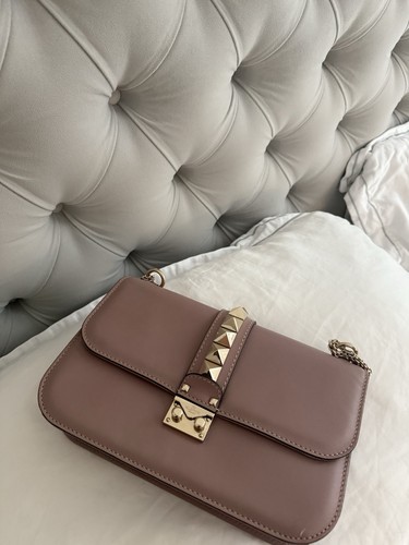 Valentino pink leather - valentino,