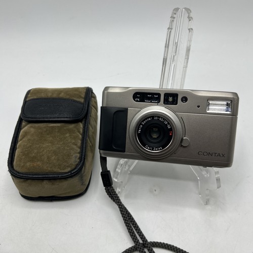 Contax tvs 35mm film camera - tvs,