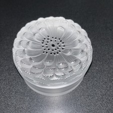 Frosted crystal powder box - frosted,