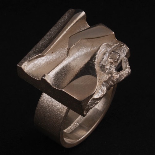 Lapponia sterling ring with - lapponia, a