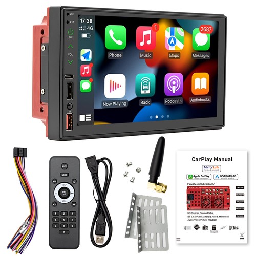 Double din car stereo - double, 2