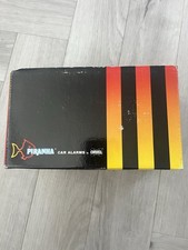 Piranha Car Alarm Security System. Rare 1990 With 2x Remotes With New Batteries