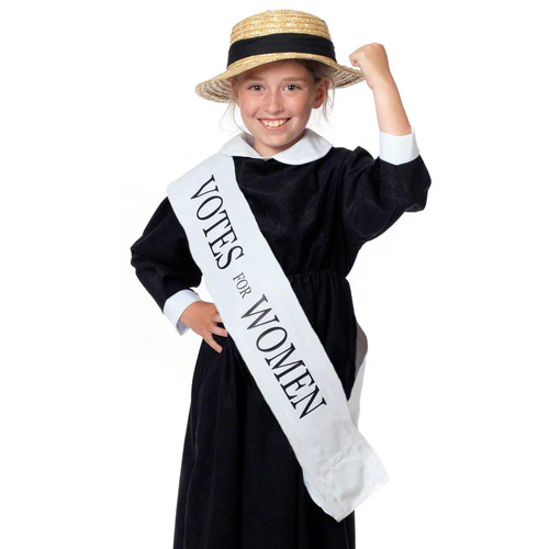 Charlie crow votes for women - charlie,