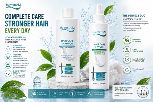 Daily hair care - hair, duo