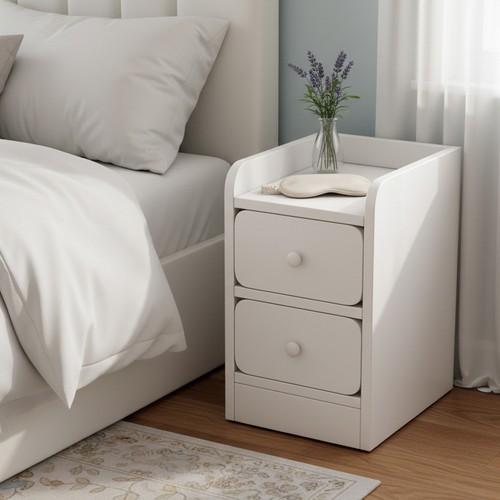 Modern bedside cabinet - modern,