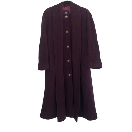 Vtg mansfield long coat womens - long,