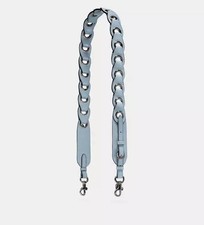 Coach Pale Blue Leather