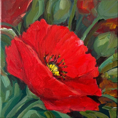 Original handmade acrylic - handmade,