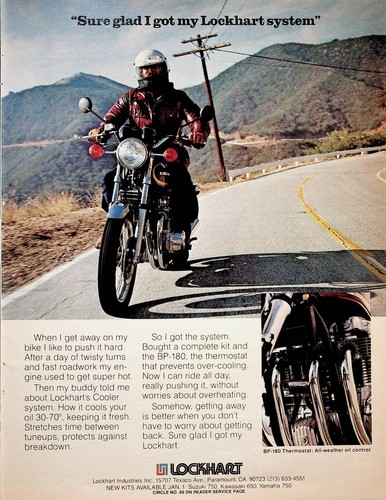 1977 lockhart motorcycle - 1977,