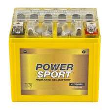 YTZ7S 12V 6Ah Gel Sealed