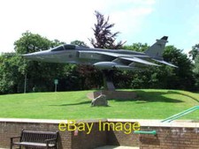 Photo 6x4 Former R.A.F. Coltishall gate guard Norwich This Jaguar GR1 was c2008