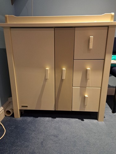 Baby changing unit with - unit,