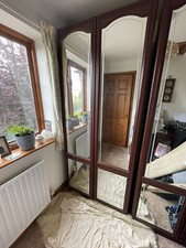 MFI Wardrobe with Mirrors