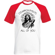 Funny Jesus Raglan T