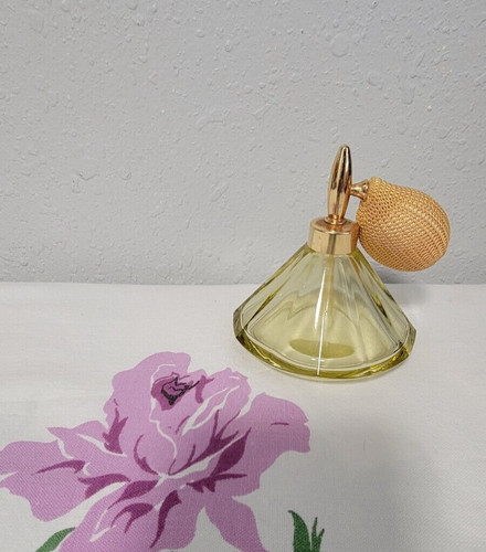 Vintage heavy crystal perfume - heavy,