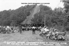 MOTORCYCLE HILL CLIMB RACE