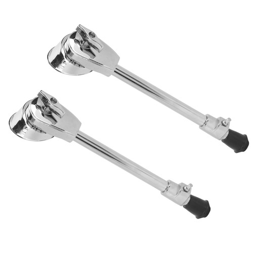 Pair bass drum leg - pair,