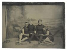 Brothel Tintype Photo 1860