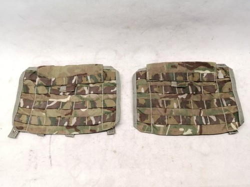 British army mtp side plate - side,