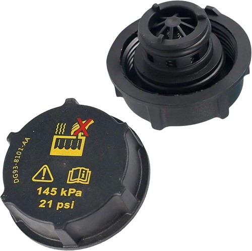 Coolant expansion tank cap - coolant, for
