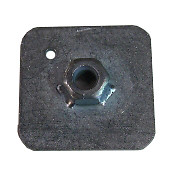 Seat Belt Anchor Nut & Plate ->90.  VW Split Screen Bay Window Type 25 Camper 