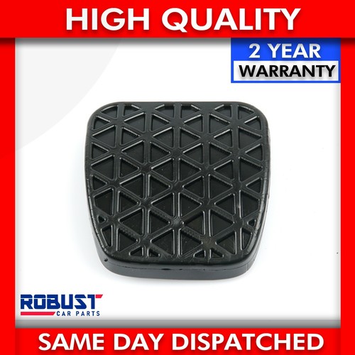 Clutch pedal pad rubber - pad, for