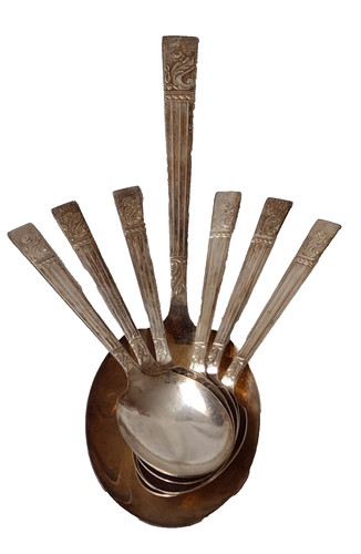 Spoon 7pcs angora - 7pcs,