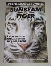 Manual Performance & Tuning