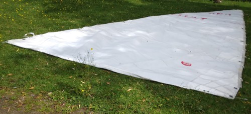 Yacht sail spring main - 25,