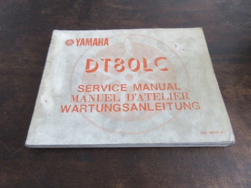 Yamaha dt80lc 1983 service - 1983,