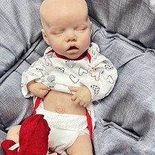 Aniiyy 18inch Realistic baby doll full body Silicone NOT  CHEAP VINYL!