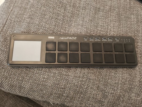 Korg nanopad2 slim - slim-line, usb