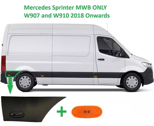 Mercedes sprinter side plastic - sprinter,