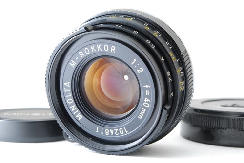 Near mint minolta - mint】,