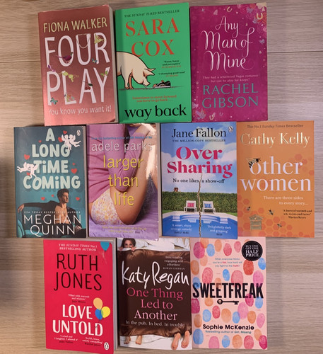 Romcom chiclit books - 10,