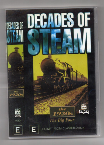 Dvd decades steam - of,