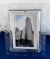 Clear Cut Glass Picture/Photo