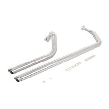 Chrome Exhaust Pipes System