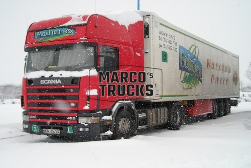 Truck photo scania 124l - 124l, 420